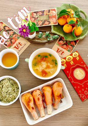 Hình của món Chạo tôm.