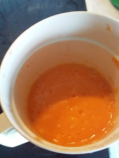 Una foto de Salmorejo por el chef David rico rico arribererchi