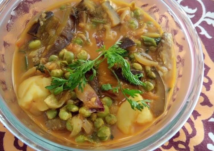 Simple Way to Make Quick Kacchi tur ki sabji