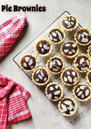 Foto resep Pie Brownies