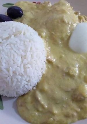 Una foto de Ají de Atún
