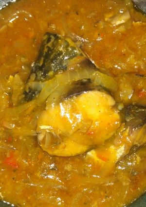Foto resep Tongkol Manis Pedas