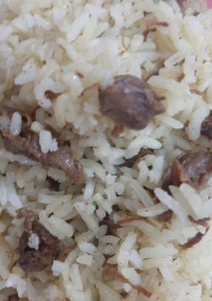 عکسی از دستور برنج و گوشت
