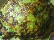 A picture of fried plantain with fried eggs