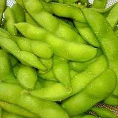 A picture of The Key is to Cool Immediately After Boiling! How to Boil Edamame.