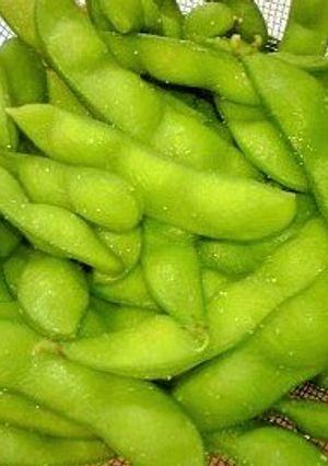 A picture of The Key is to Cool Immediately After Boiling! How to Boil Edamame.