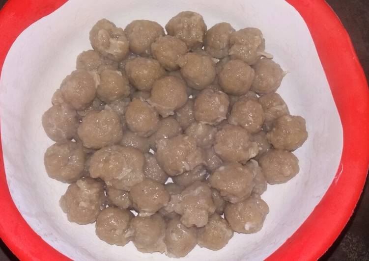 Resep Bakso ikan tuna, Menggugah Selera