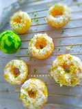Coconut key lime baked donuts