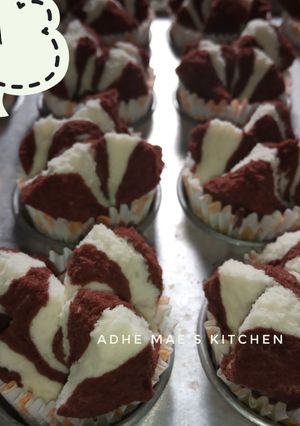 Foto resep Bolu Kukus Coklat Vanila no Soda