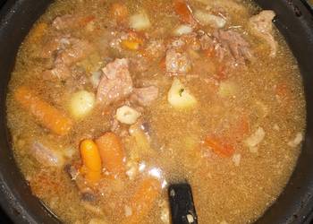 Easiest Way to Prepare Tasty Beef soup