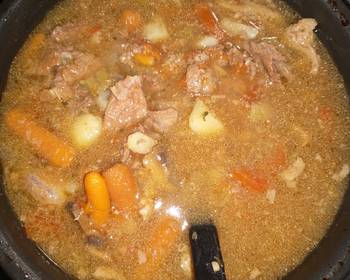 New Recipe Beef soup Delicious Steady