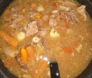 Update, Prepare Recipe Beef soup Delicious Nutritious