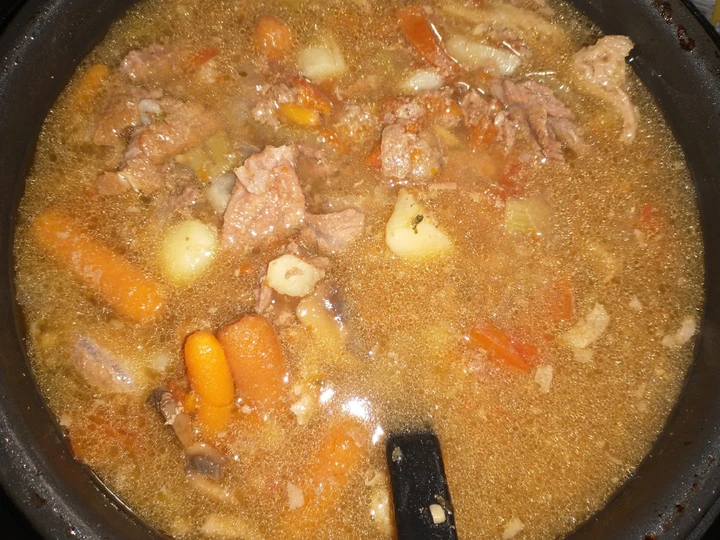 Easy Way Make Beef soup the Perfect Can spoil the tongue