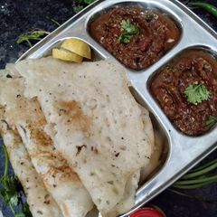 A picture of छत्तीसगढ़ी चीला और पताल के चटनी(Cheela aur patal ke chatny recip.