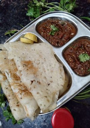 A picture of छत्तीसगढ़ी चीला और पताल के चटनी(Cheela aur patal ke chatny recip.