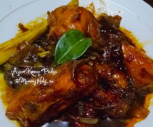 Resep Mudah Ayam Kecap Pedas Enak Sempurna Resep Mudah Ayam Kecap Pedas Enak Sempurna