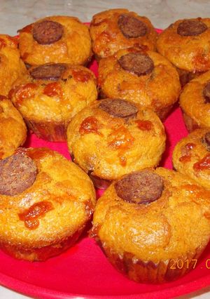 Magyaros muffin Ancsyka-módra recept fotója