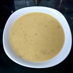 A picture of My Creamy Leek & Potato Soup.