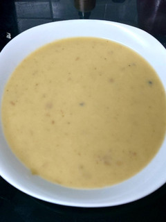 A picture of My Creamy Leek & Potato Soup.