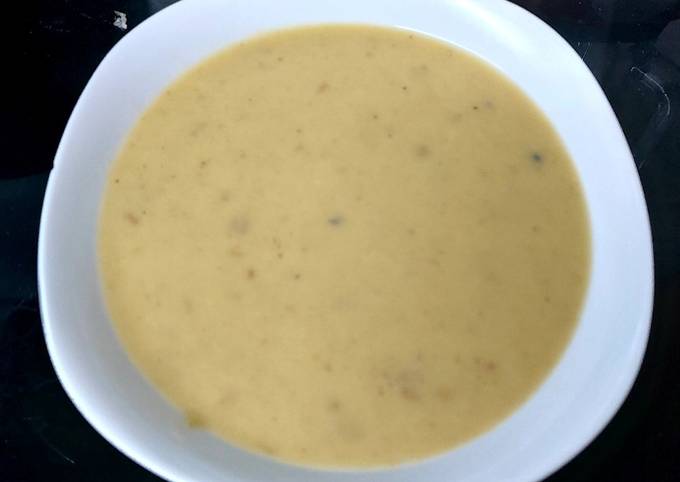 My Creamy Leek & Potato Soup