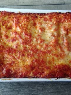 Une photo de Cannelloni à la viande et au chèvre