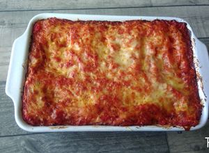 Une photo de Cannelloni à la viande et au chèvre