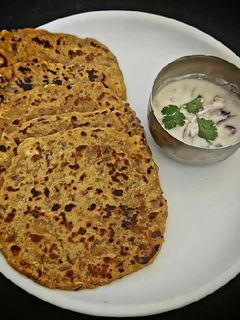 மரவள்ளிக் கிழங்கு மசாலா ரொட்டி(tapioca masala roti recipe in tamil) செய்முறை முக்கிய புகைப்படம்