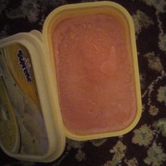 A picture of Iced watermelon shake.