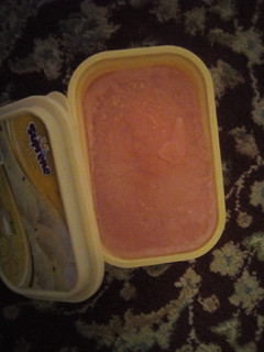 A picture of Iced watermelon shake.