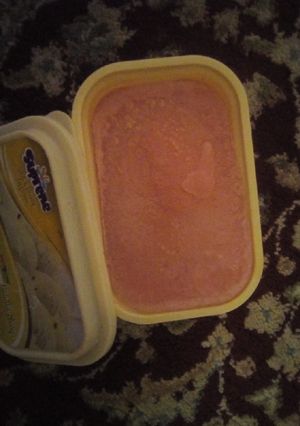 A picture of Iced watermelon shake.