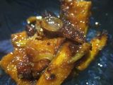 Nugget asam manis simple
