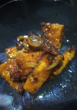 Foto resep Nugget asam manis simple