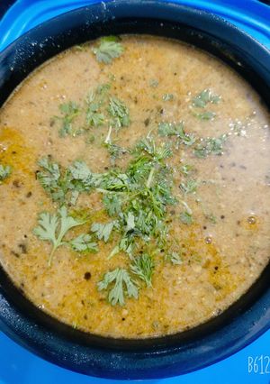 हरी तुअर दाने की आमटी (hari toor dane ki amti recipe in Hindi) रेसिपी मुख्य फोटो