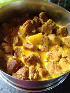 সয়াবিনের তরকারি(soyabeaner torkari recipe in Bengali) রেসিপির প্রধান ছবি