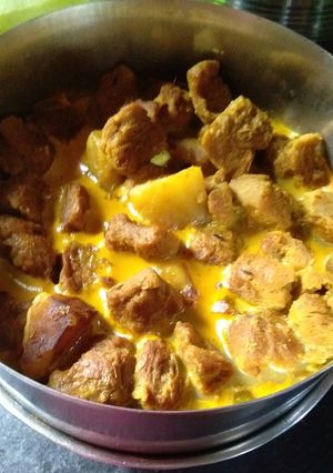 সয়াবিনের তরকারি(soyabeaner torkari recipe in Bengali) রেসিপির প্রধান ছবি