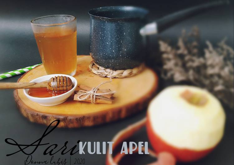 Minuman Sari Kulit Apel
