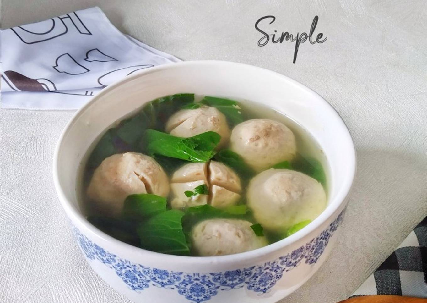 Bakso Kuah Simple