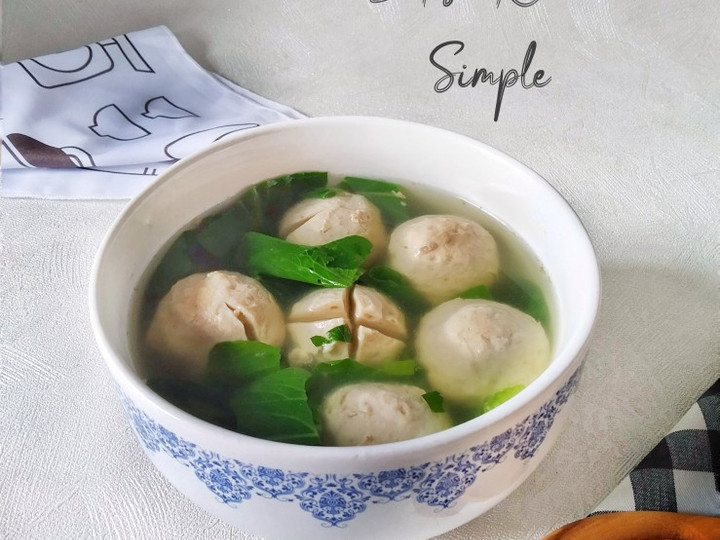 Resep Bakso Kuah Simple, Bisa Manjain Lidah