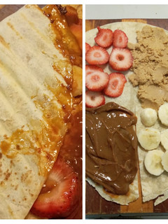 Una foto de Dulce wrap