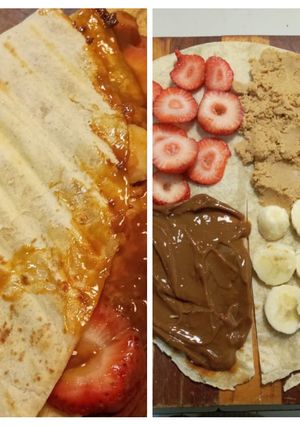 Una foto de Dulce wrap