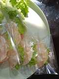 (ide jualan) Kebab Mini Homemade Isi Sayur dan Sosis