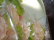 Gambar kebab mini sosis