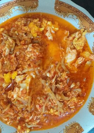 Foto resep Sambel telur orak-arik dan teri medan