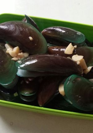 Foto resep Resep mudah Kerang Hijau saus tiram