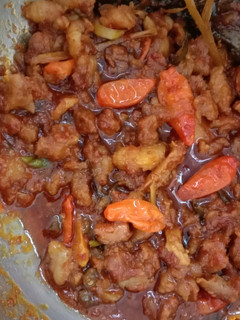 Foto resep Oseng Mercon khas Jogja