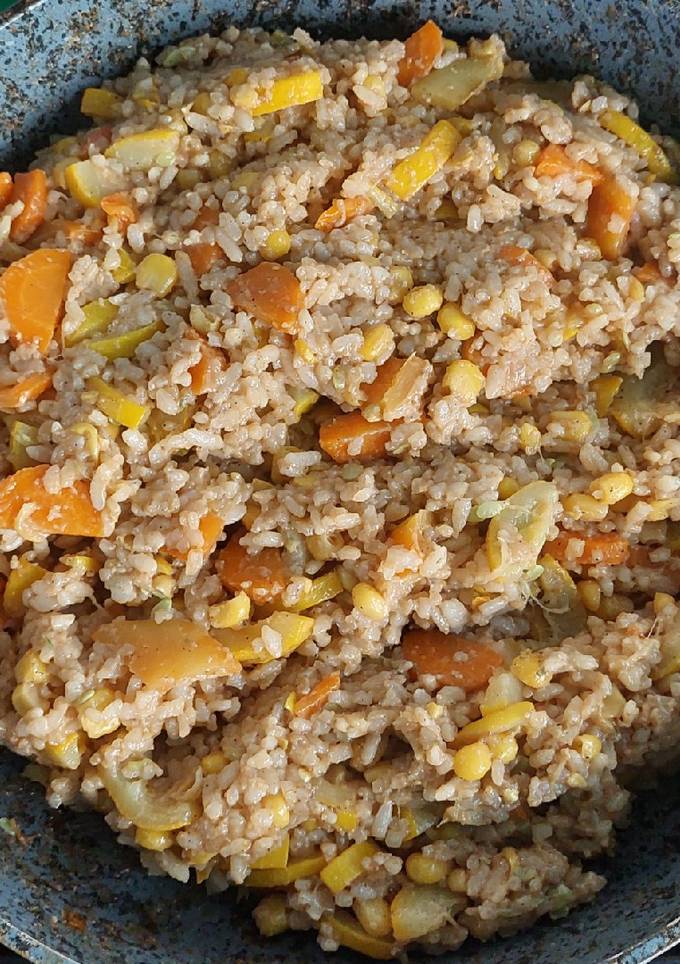 Рис з овочами
