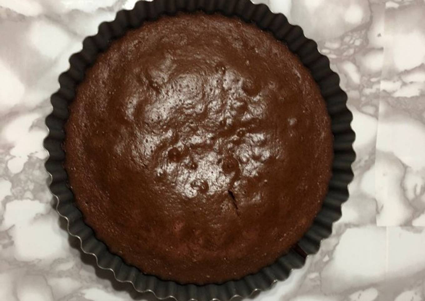 Panqué de chocolate