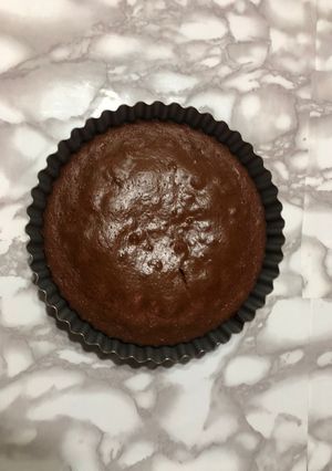 Una foto de Panqué de chocolate