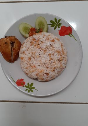 Foto resep Nasi tutug opak