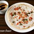 Uttapam South Indian savory pancake
